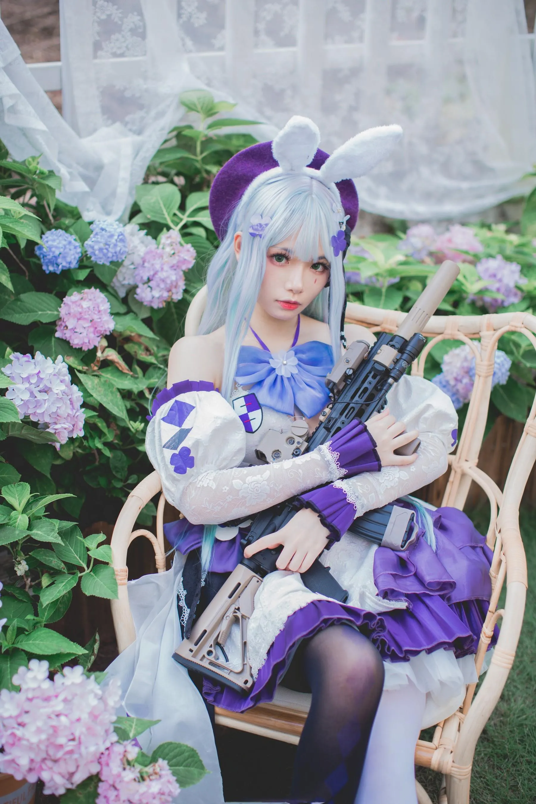 可厨 – NO.01 少女前线 HK-416 [20P]插图1